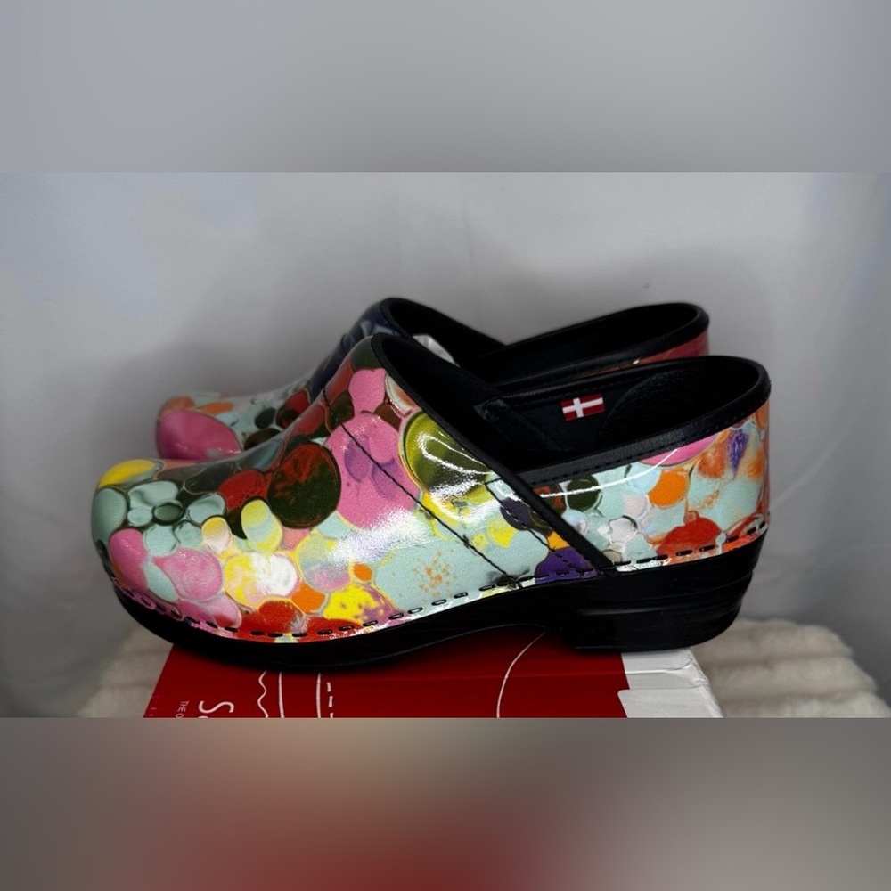 Sanita Colorful Women's Mules (Unique)